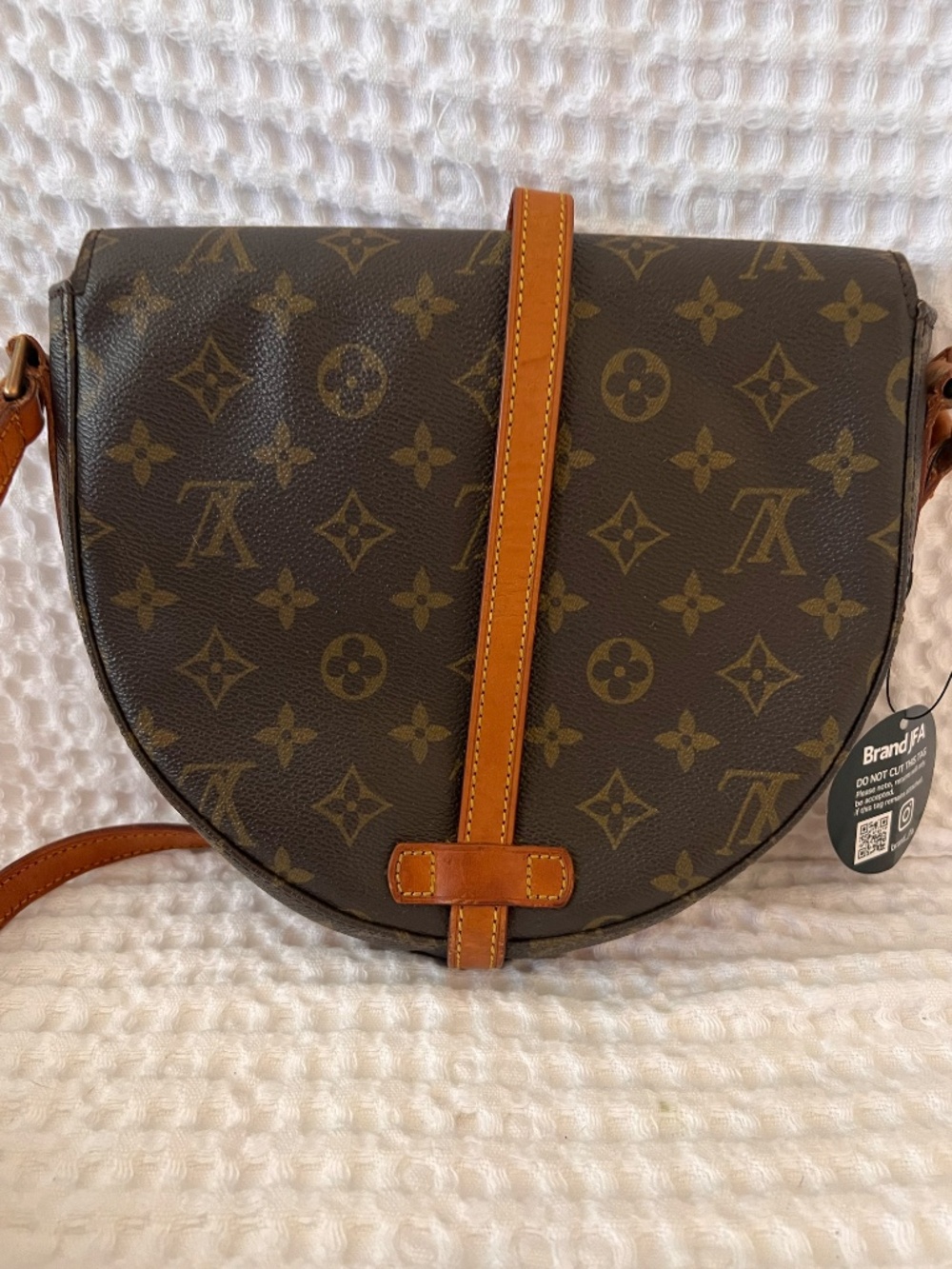 LOUIS VUITTON CHANTILLY MM SHOULDER BAG MONOGRAM M51233 871VI YQ01519 - Picture 5 of 14